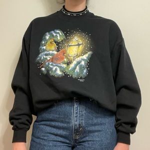 Winter Cardinals Sweatshirt